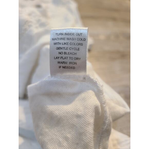 For Cynthia large womens white button down tank top - Picture 7 of 9